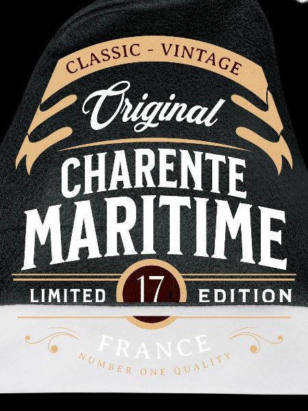 Département Charente-Maritime Frankreich
