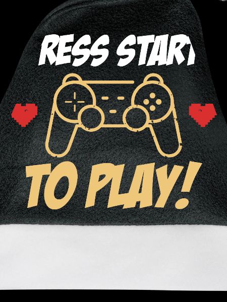 Controller Spielkonsole Start