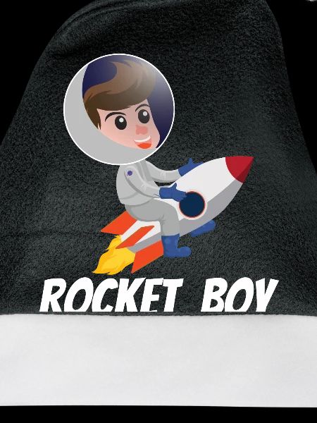 SPACE / ROCKET: Rocket Boy