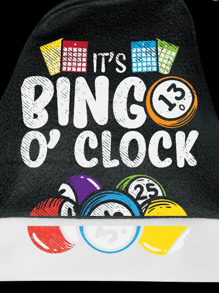 It's Bingo O Clock