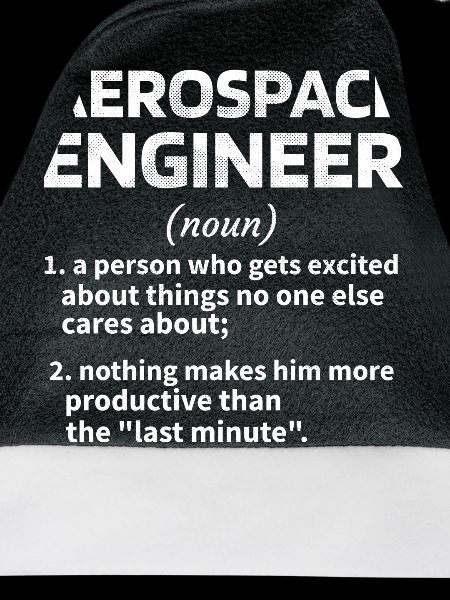 Aerospace Engineer Geschenkidee Raumfahrttechnik