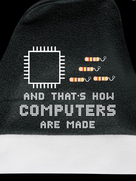 Computer Hardware PC Nerd Mainboard
