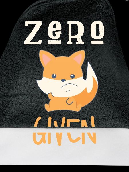 Zero Fox Given