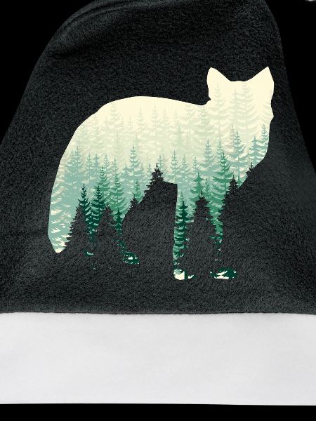 Fuchs Im Nebel