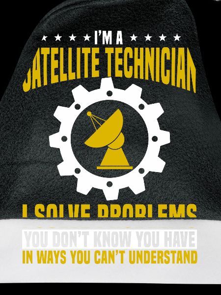 Satelliten Techniker