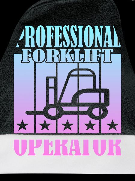Professional Forklift Operator