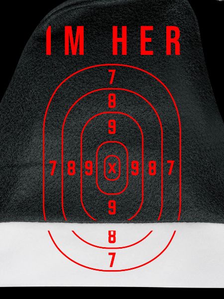 Aim Here - Shooting Range Target
