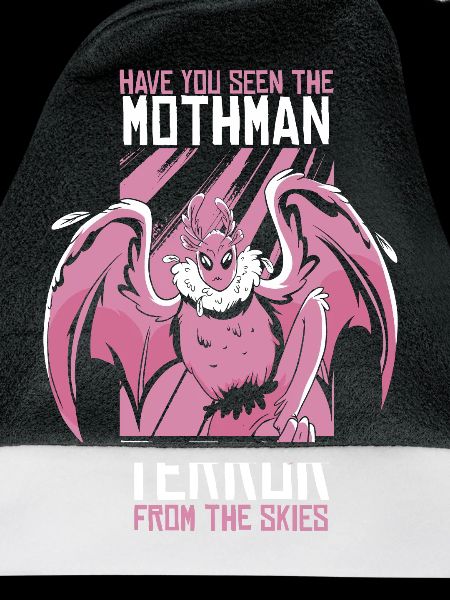 Mothman Monster Mottenmann