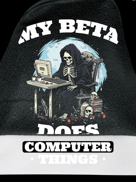 Mein Beta macht Computerdinge Programmierer