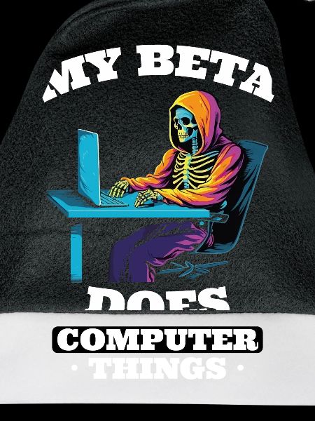 Mein Beta macht Computerdinge Programmierer