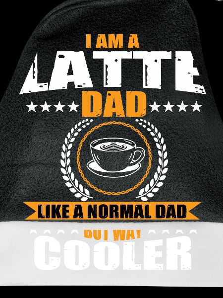 Latte Papa Kaffeetrinker