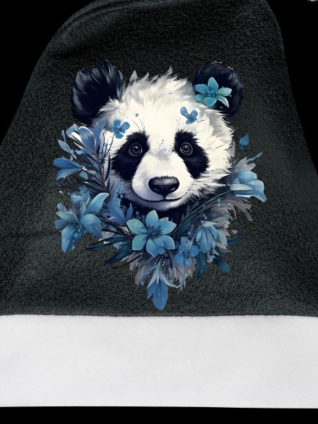 Panda Blumen-Design