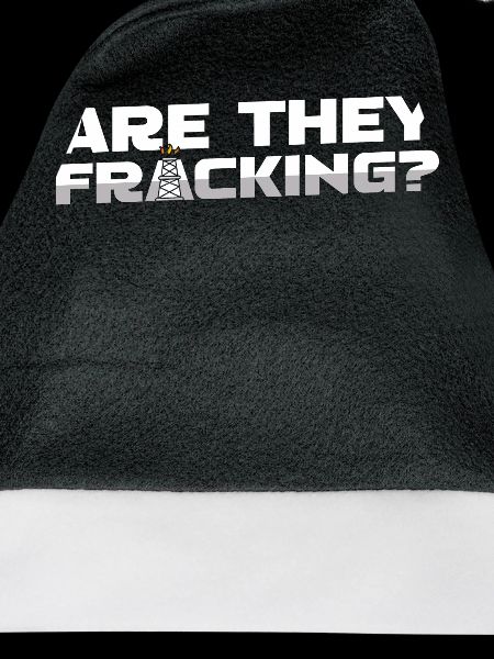Ölfeld Bohrinsel Fracking