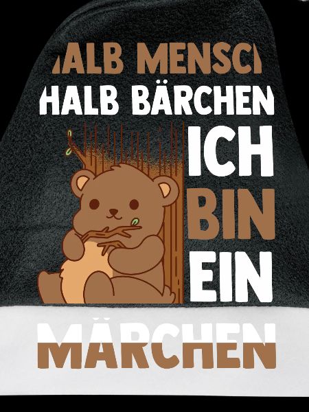 Halb Mensch Halb Bärchen