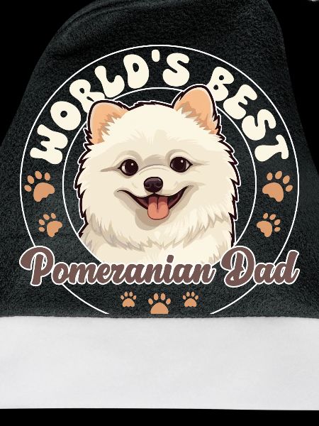 Zwergspitz Groovy Zwergspitz Dad
