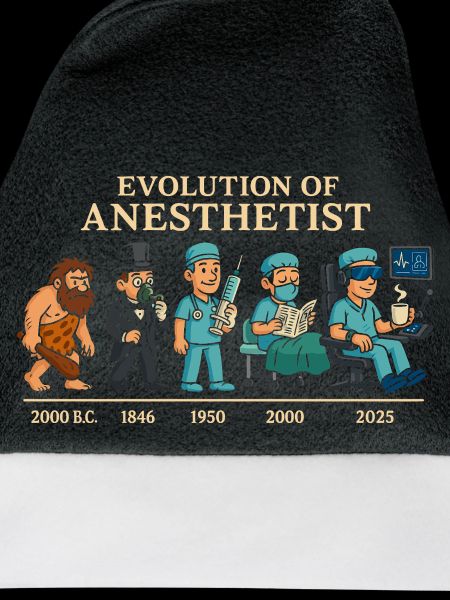 Evolution der Anästhesisten