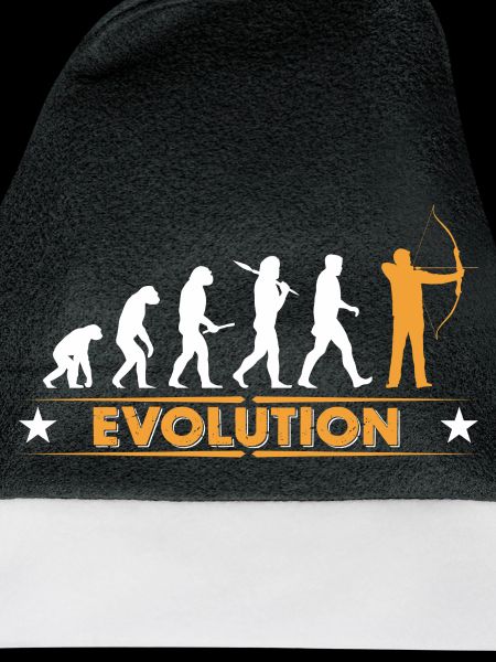 Bogenschiessen Evolution - orange/weiss