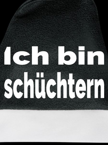 Schüchtern