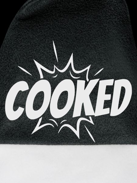 Cooked Explosiver Comic-Style