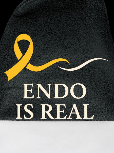 Endometriose-bewusstsein Endo Warrior