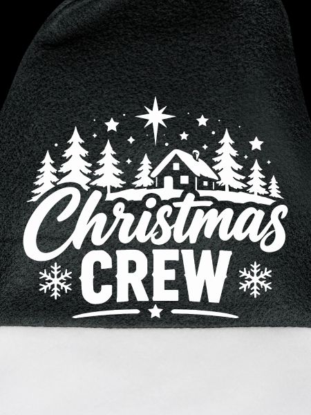 Christmas Crew Hütte