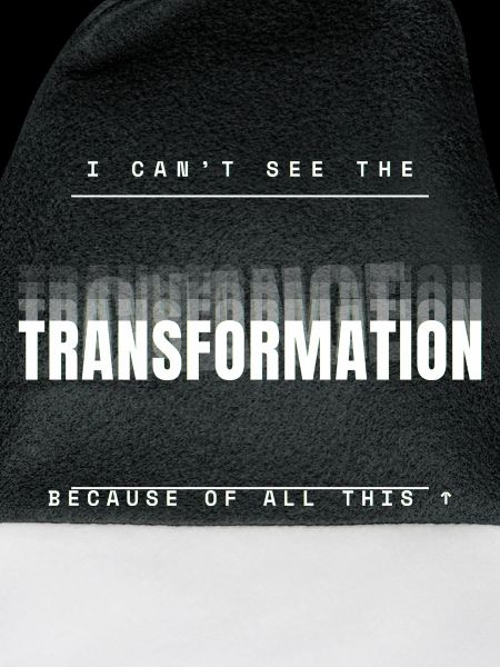Transformation fail