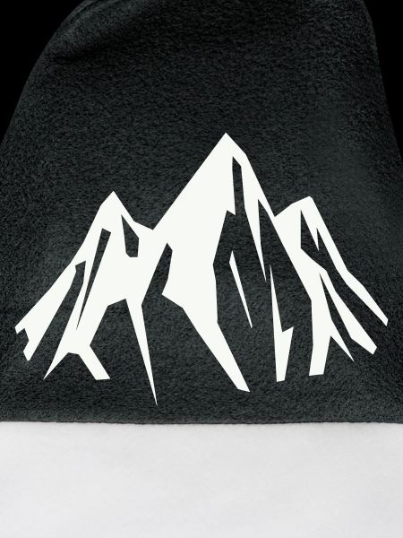 Spitzengipfel Silhouette