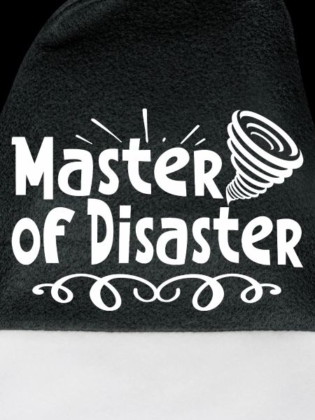 Master of disaster