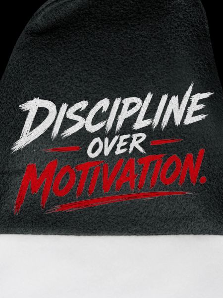 Disziplin über Motivation
