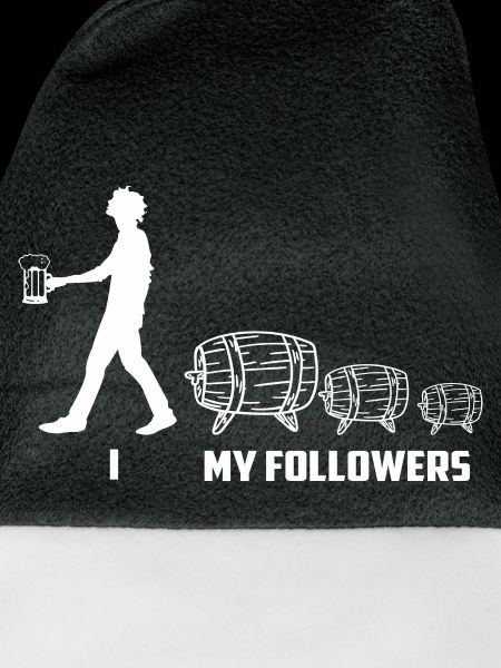 Bierfass Follower