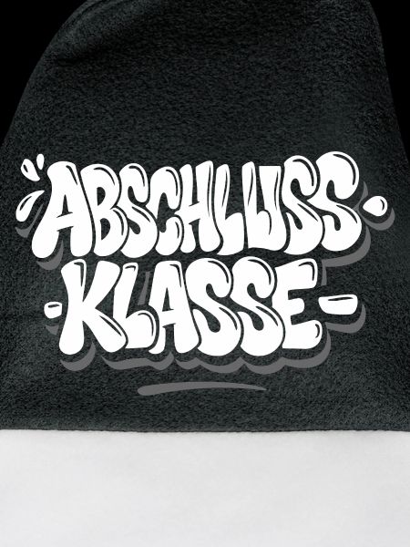 Abschlussklasse Graffiti