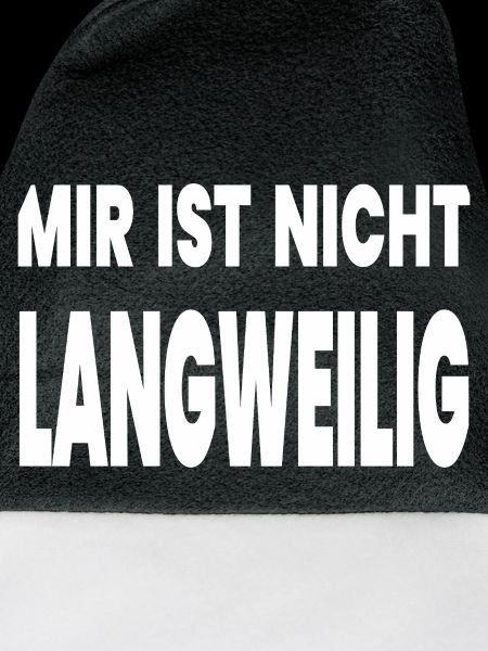 Langweilig