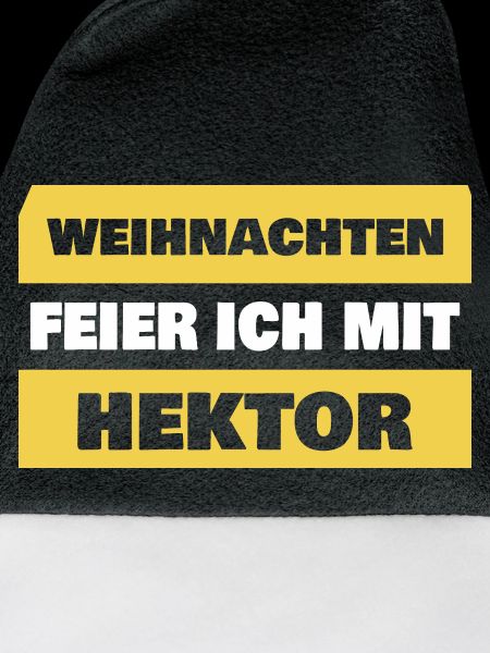 Geschenk für Hektor