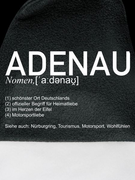 Adenau [Bedeutung] (weiß)