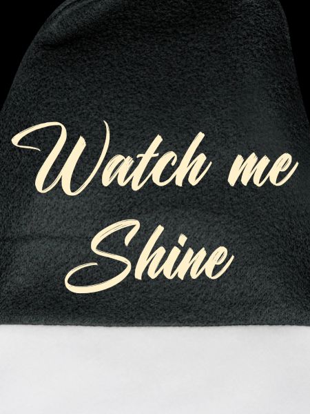 Watch me shine