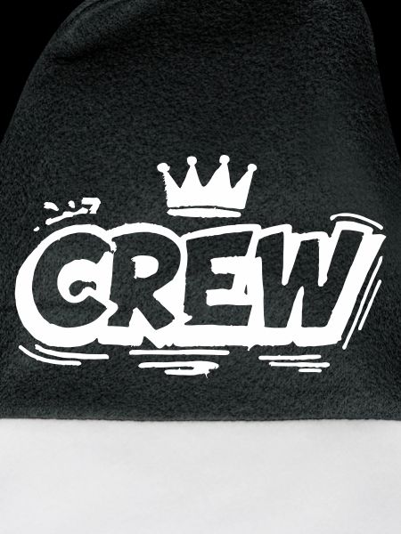 Crew Mitglied Graffiti