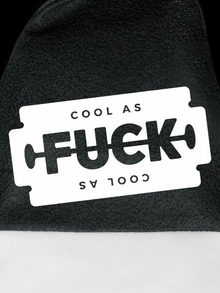 Cool wie F Rasierklinge