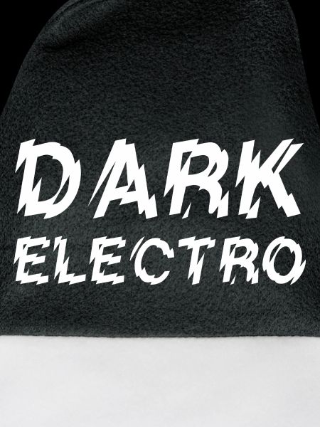 Dark Electro Musiktypografie-Logodesign