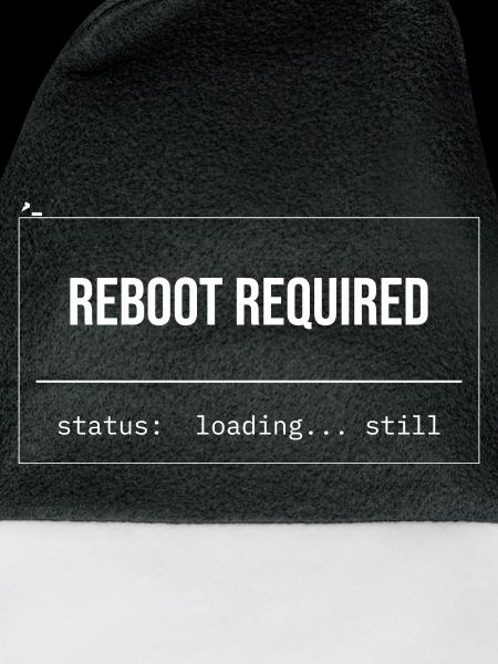 Reboot erforderlich