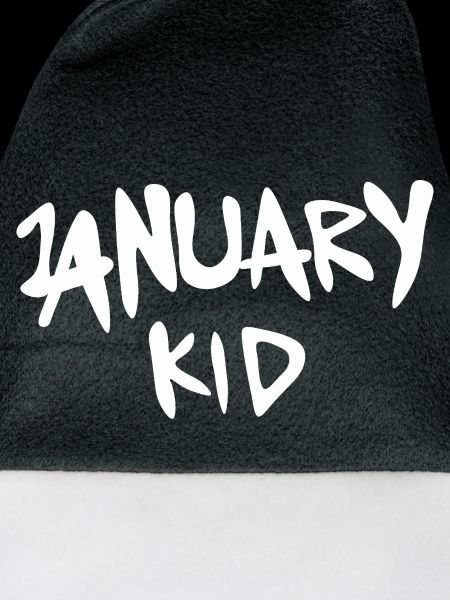 January Kid Graffiti Print