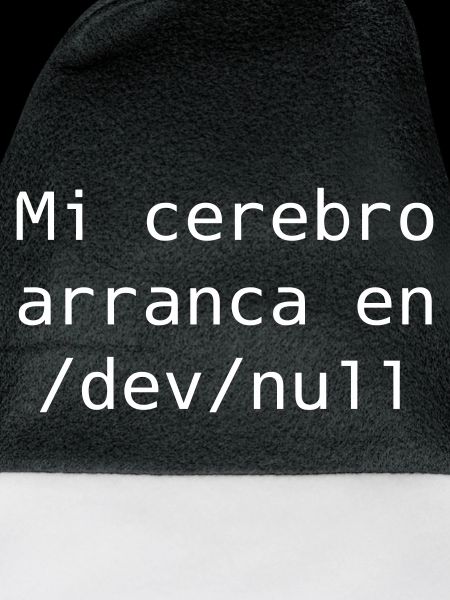Mein Gehirn beginnt in /dev /null