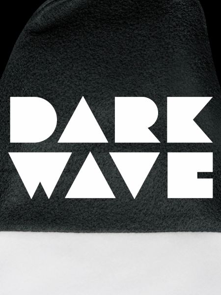 Dark Wave Geometric Logo