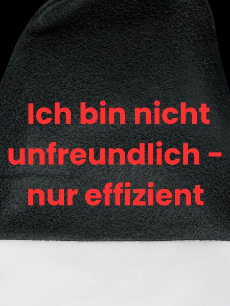 Unfreundlich-effizient