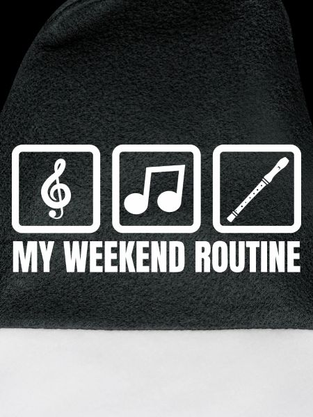 Meine Wochenendroutine
