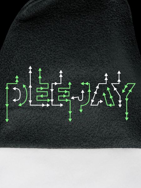 DEEJAY PFEILE WEISS