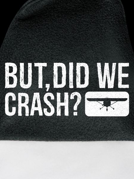 but did we crash