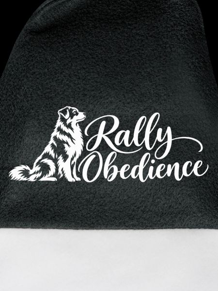 Rally Obedience – Australian Shepherd Aussie