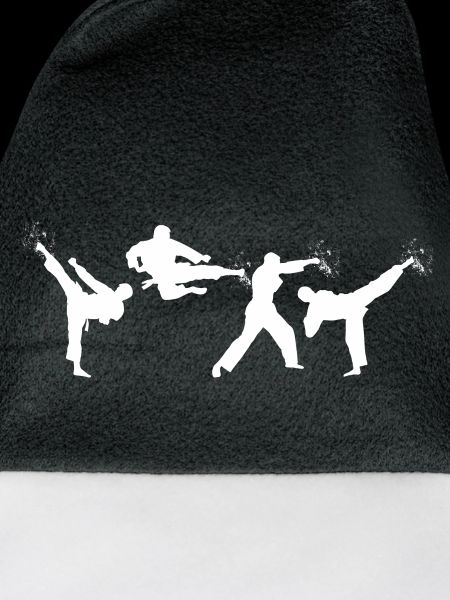 Lustiger Karateka