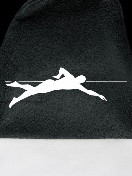 Dynamischer Sprinter Liniengrafik