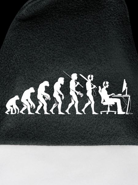 Evolution Gamer – Vom Urmenschen zum Zocker